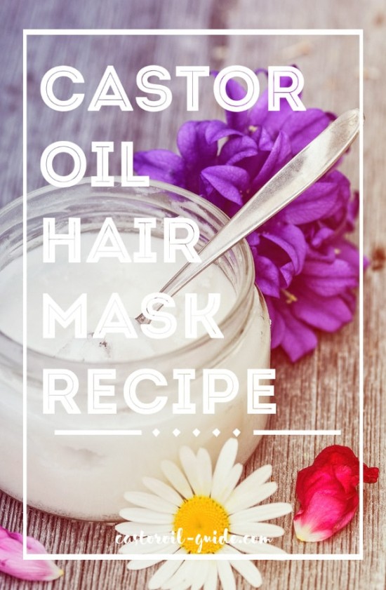DIY Castor Oil Hair Mask Recipe | Castor Oil Guide