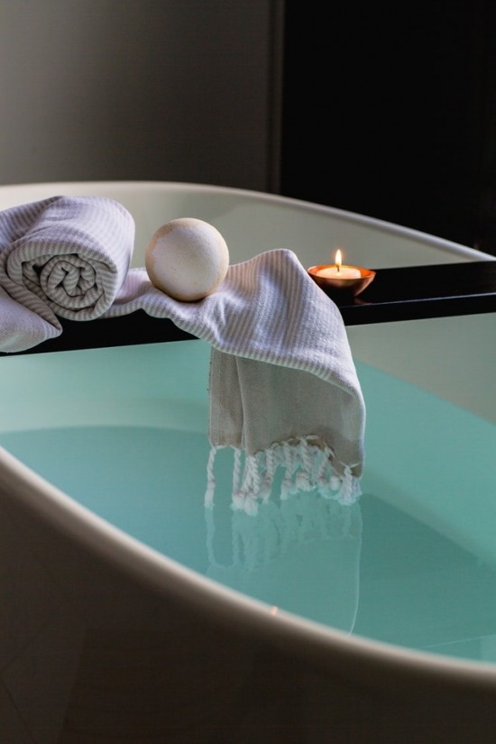 Essential Oils Infused Bath Recipe | Castor Oil Guide