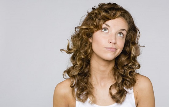common curly hair problems
