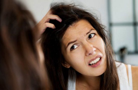To treat common hair problems
