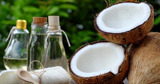 homemade deodorant with castor and coconut oil