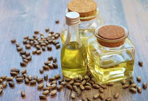 how to use castor oil on belly button