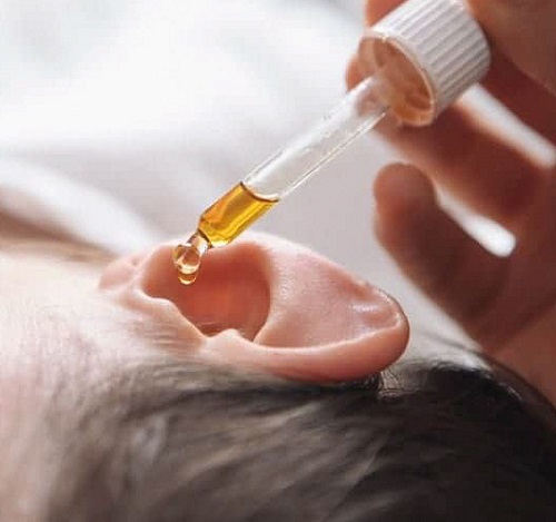Oil In Ear