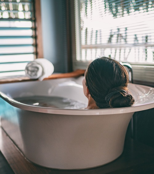 Coconut Oil Bath 2