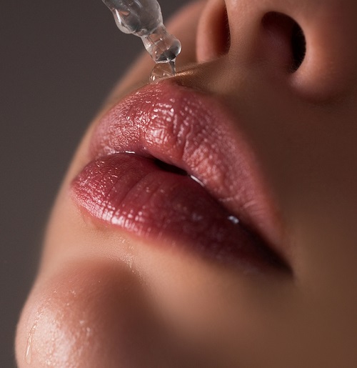 Use Oil On Lips