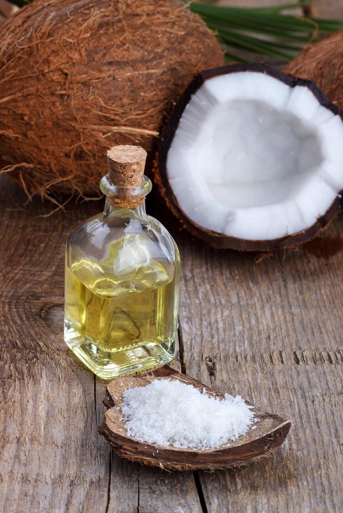 Coconut Oil Bath 1
