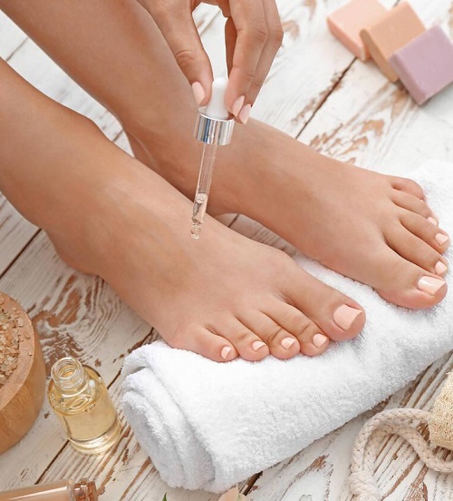Oil For Foot Fungus