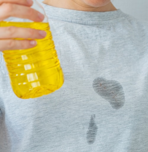Oil Stain