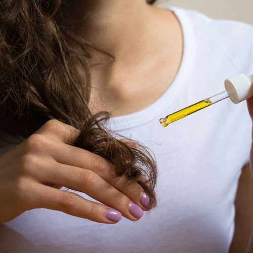 Coconut Oil For Curly Hair