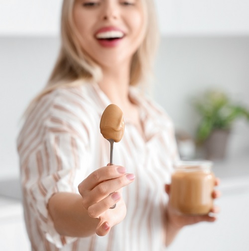 DIY Peanut Butter Facial