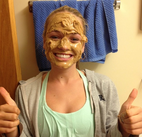 Peanut Butter Facial Benefits