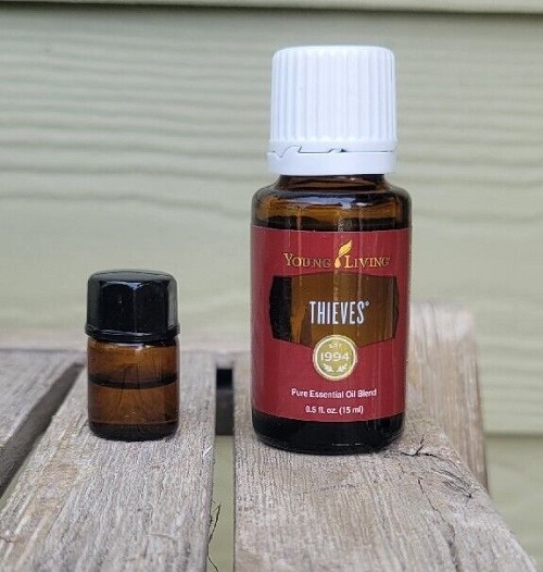 Is Thieves Oil Safe For Dogs