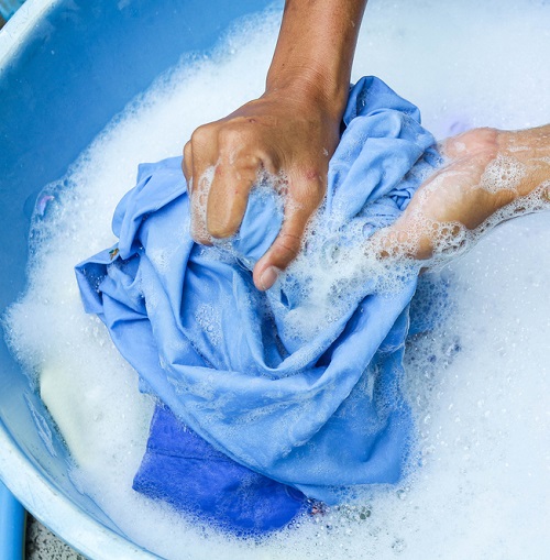 Washing Clothes