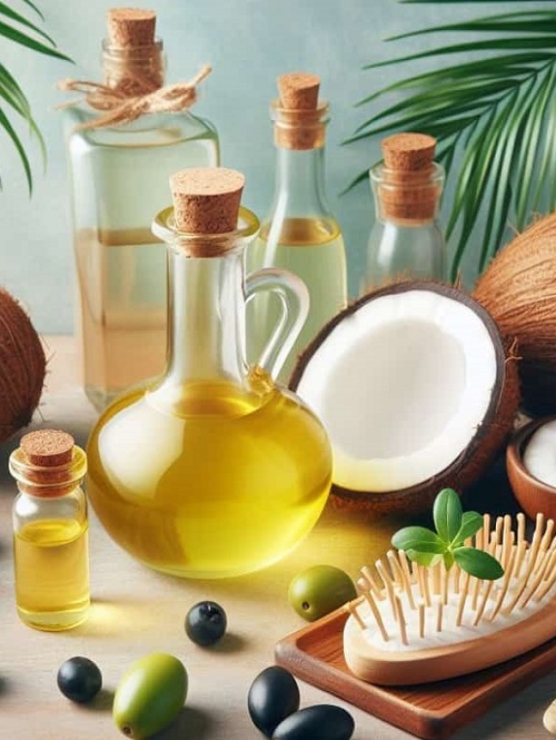 Coconut Oil and Olive Oil