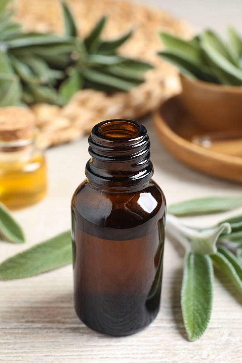 sage essential oil