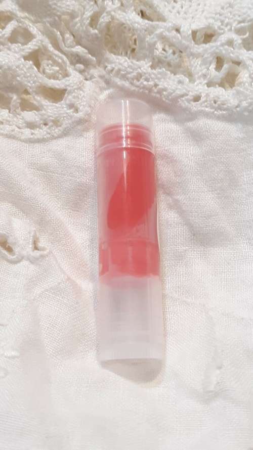 How To Make Strawberry Lip Balm
