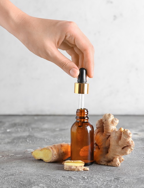 Ways To Use Ginger Essential Oil at cold weather