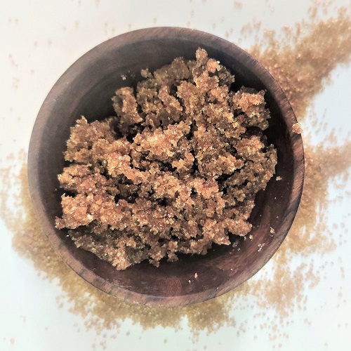 Castor Oil, Brown Sugar, and Banana Remedy