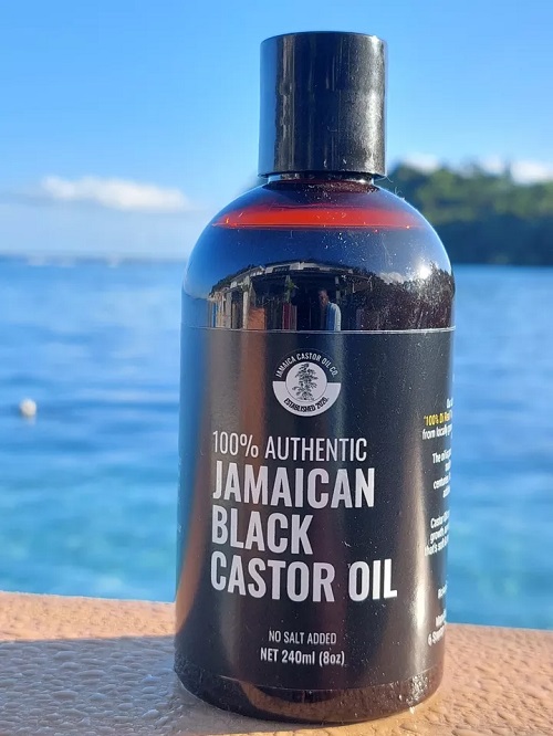 Jamaican Black Castor Oil