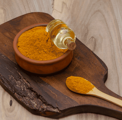 Turmeric with Castor Oil