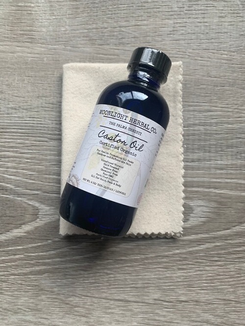 castor oil packs