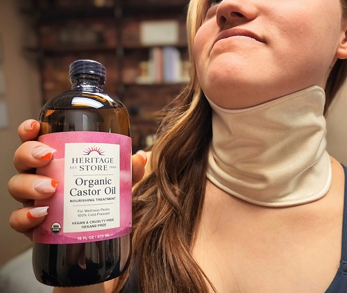 use castor oil packs