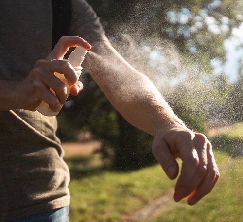 Using DIY Bug Sprays