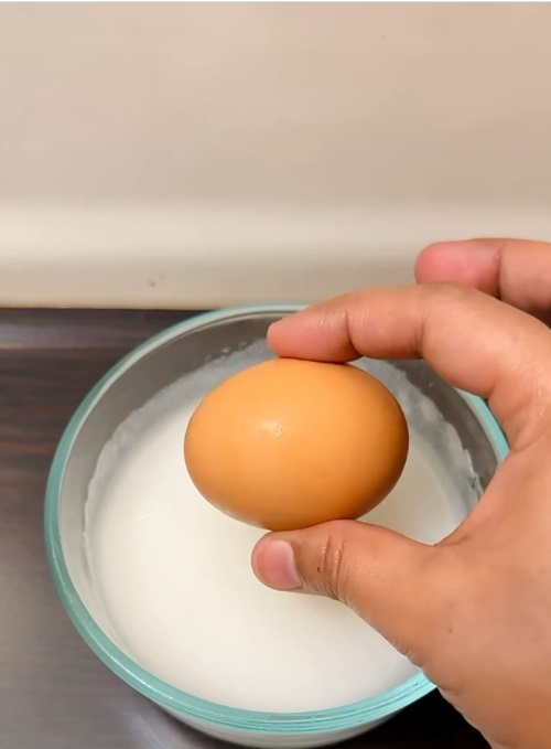 Coconut and Egg