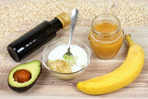 Coconut with Banana or Avocado