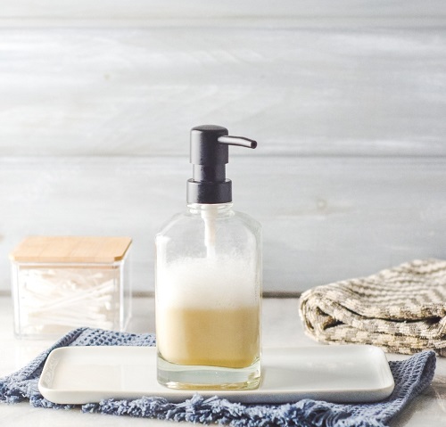 Homemade Shampoo