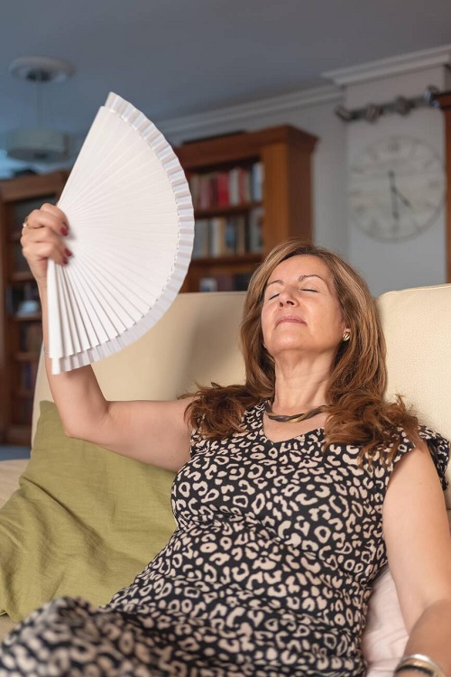 hot flashes