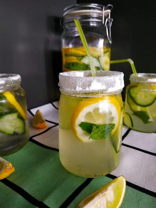 Citrus Mint drink