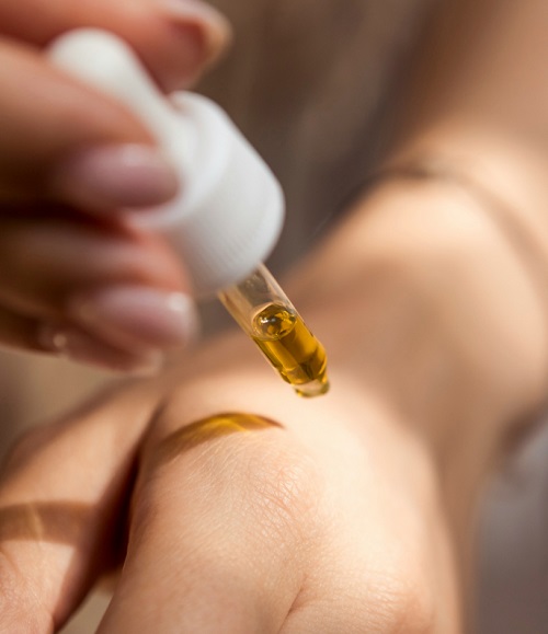 oil patch test