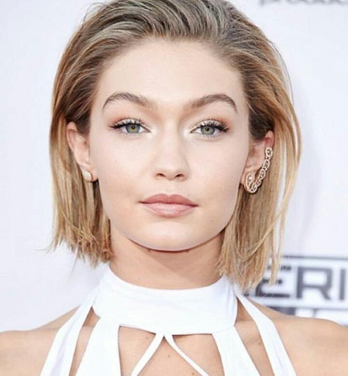 Rounded Brow Shape