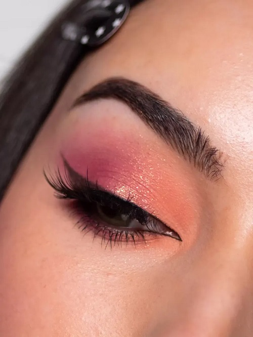 shimmer eye makeup 2