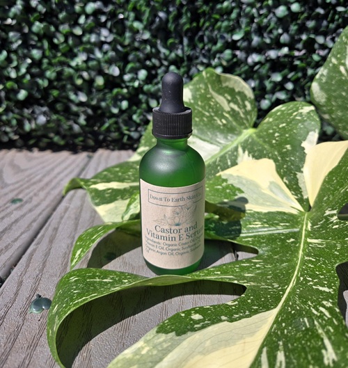 Castor And Vitamin E