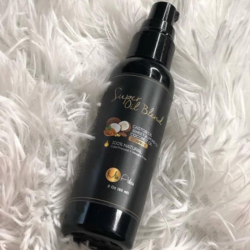 Castor, Coconut, Almond, And Vitamin E Blend