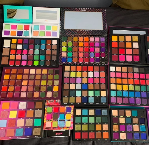 Colorful Eyeshadow Palette