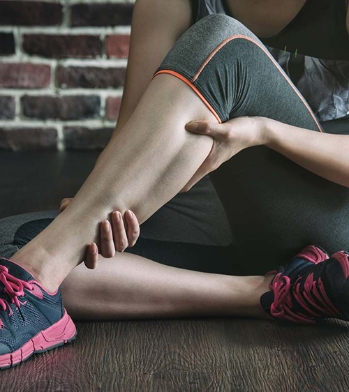 Eases Muscle Cramps and Spasms