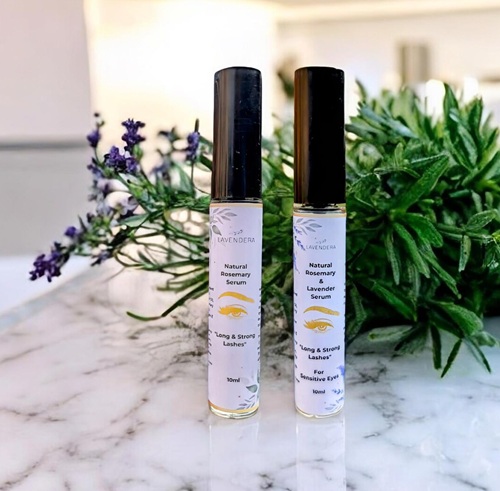 Rosemary Oil, Castor, And Lavender Mix