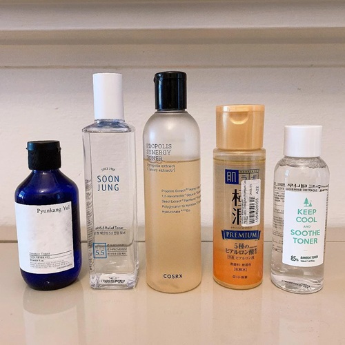 Tone to Balance the pH Skincare Routine