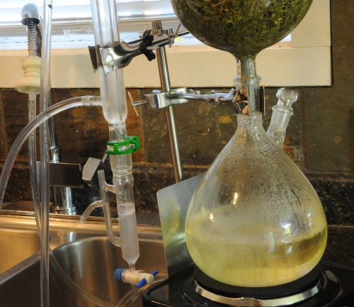 distillation kit oil