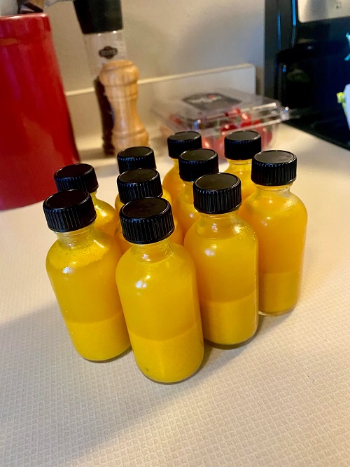 Healing Turmeric Tonic Recipe