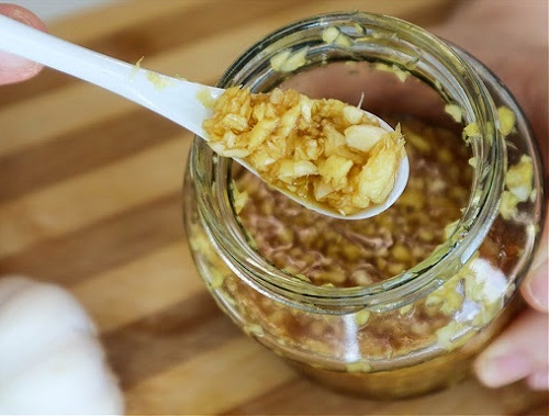 honey garlic mix for Winter Colds