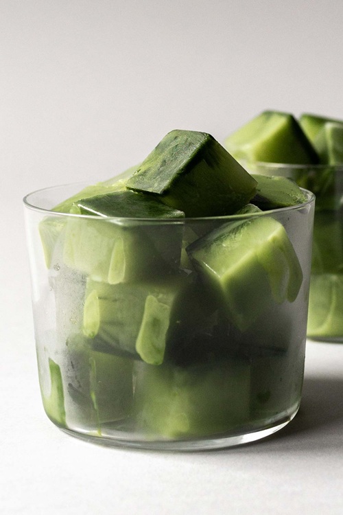 Clove And Mint Ice Cubes