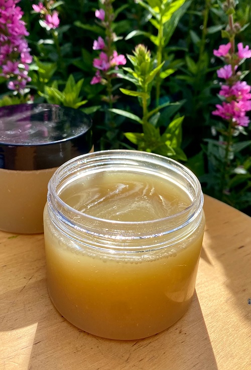 Fenugreek Gel
