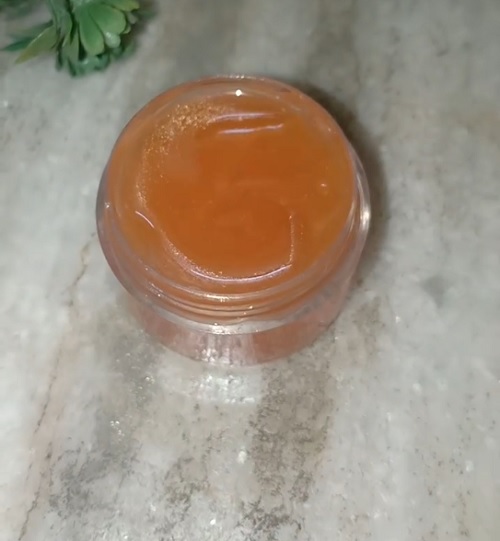 carrot gel