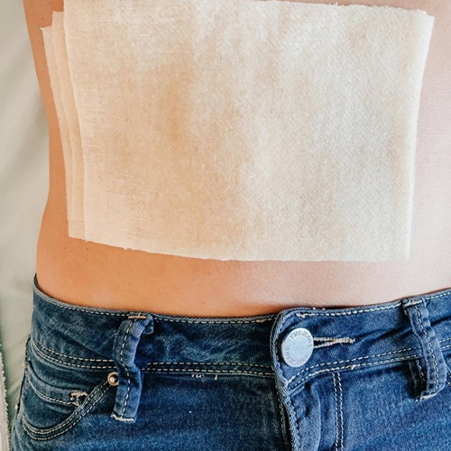 How to Use a Castor Oil Patch for Belly Button