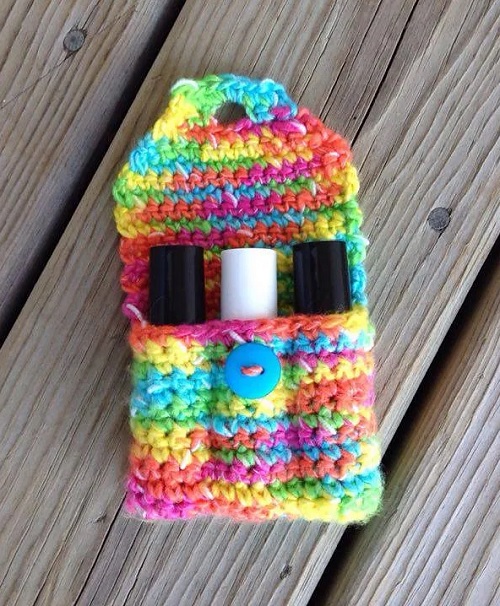 DIY essential oil roller bag ideas 12