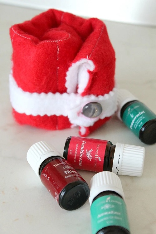 DIY essential oil roller bag ideas 3